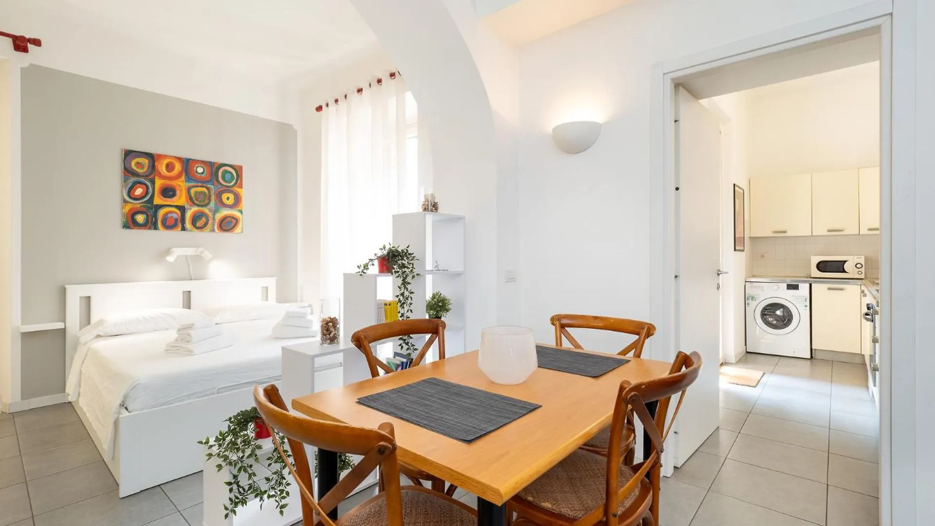 Apartman Keys Of Italy - Vigevano Tot - Porta Genova Milánó