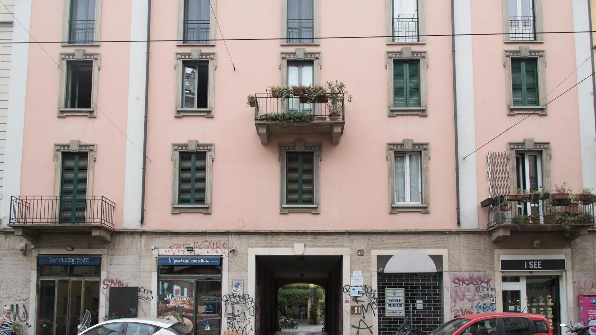 Keys Of Italy - Vigevano Tot - Porta Genova Milánó 0*,